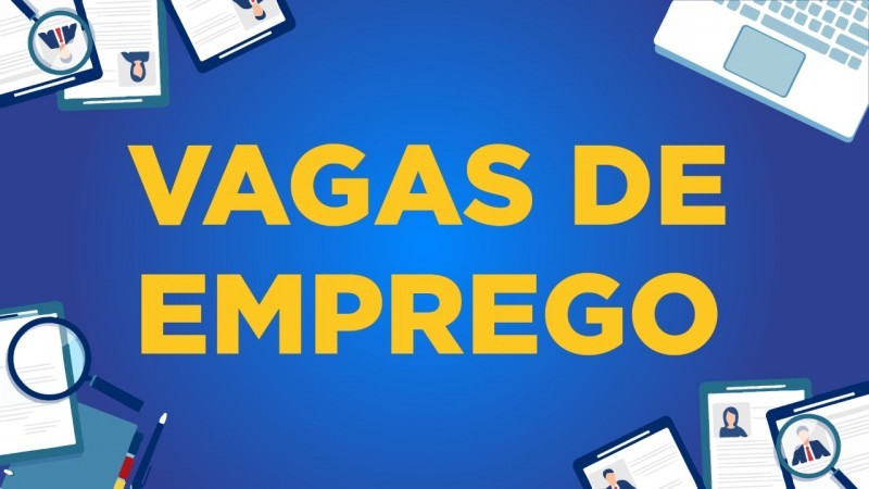 vagas de emprego disponíveis